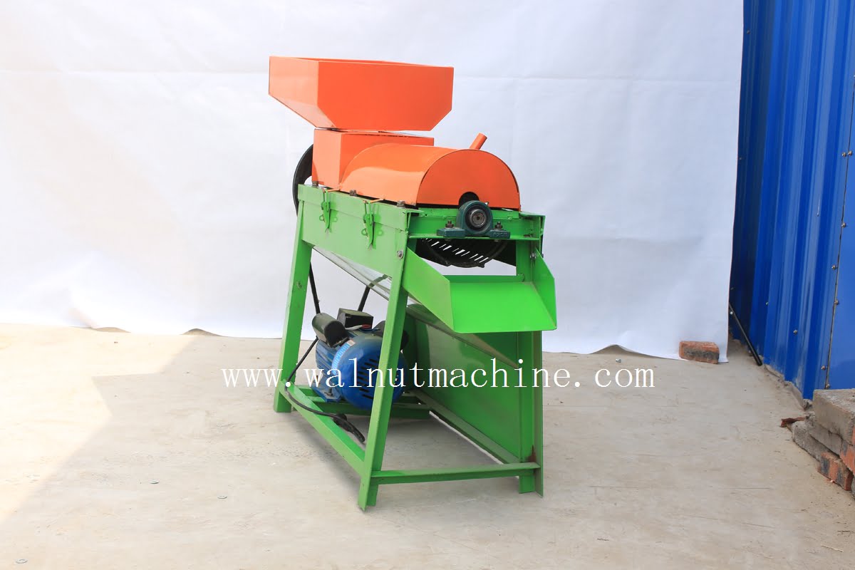 Green Walnut Peeling Cleaning Machine - Shuliy Walnut Machinery