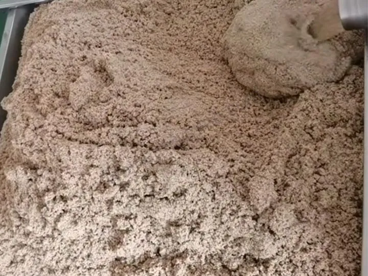 آلة تنظيف السمسم 12 بذور السمسم المغسلة
