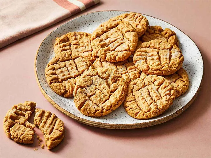 Peanut butter cookies