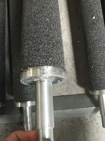Shaft roller