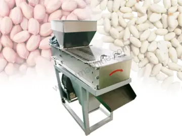Peanut skin peeling machine 1