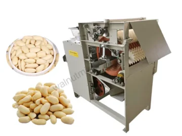 Wet type peanut peeling machine 1